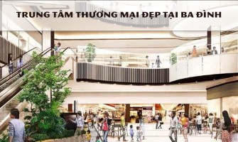 TRUNG TÂM THƯƠNG MẠI ĐẸP TẠI BA ĐÌNH