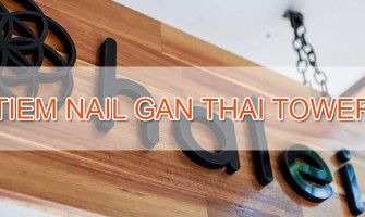 Những tiệm nail gần Thai Tower uy tín