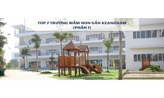 Top 7 trường mầm non gần Keangnam phần 1