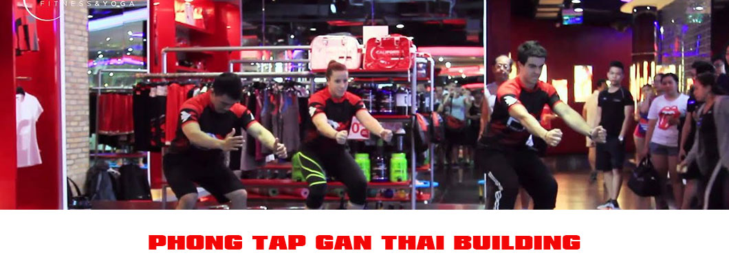 Top 7 phòng tập gần Thai Building uy tín