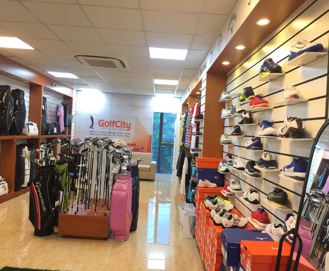 TeeOff Golf Shop, 190 Hào Nam, Đống Đa, Hanoi (2020)