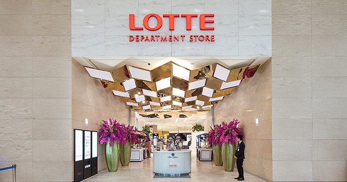 Trung tâm thương mại Lotte
