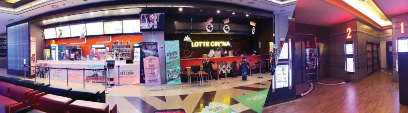 Lotte Cinema – Keangnam Landmart 