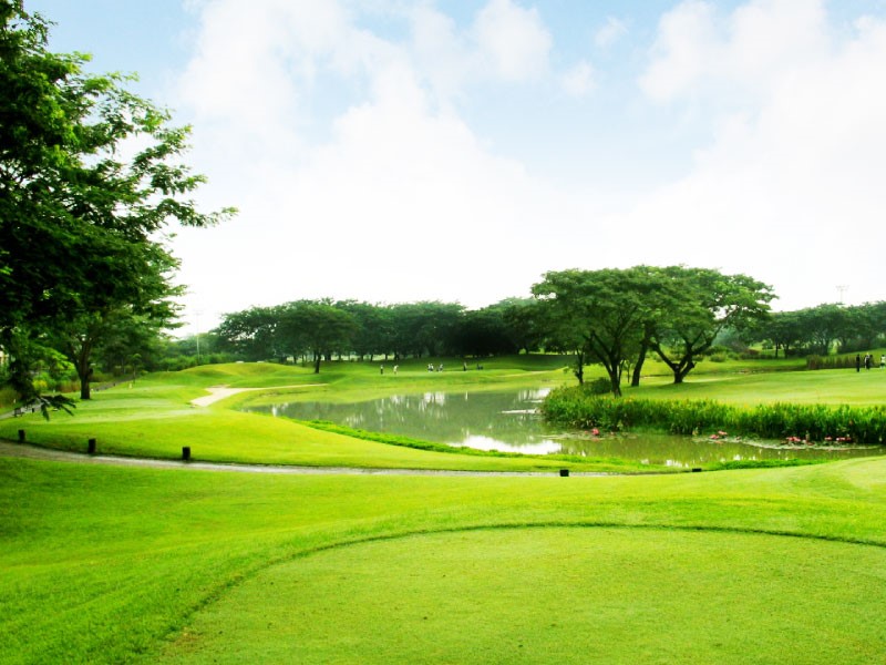 Sân Ciputra Golf Club & Hotel Surabaya | Golfasian Vietnam